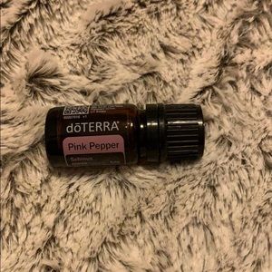Pink pepper essential oil